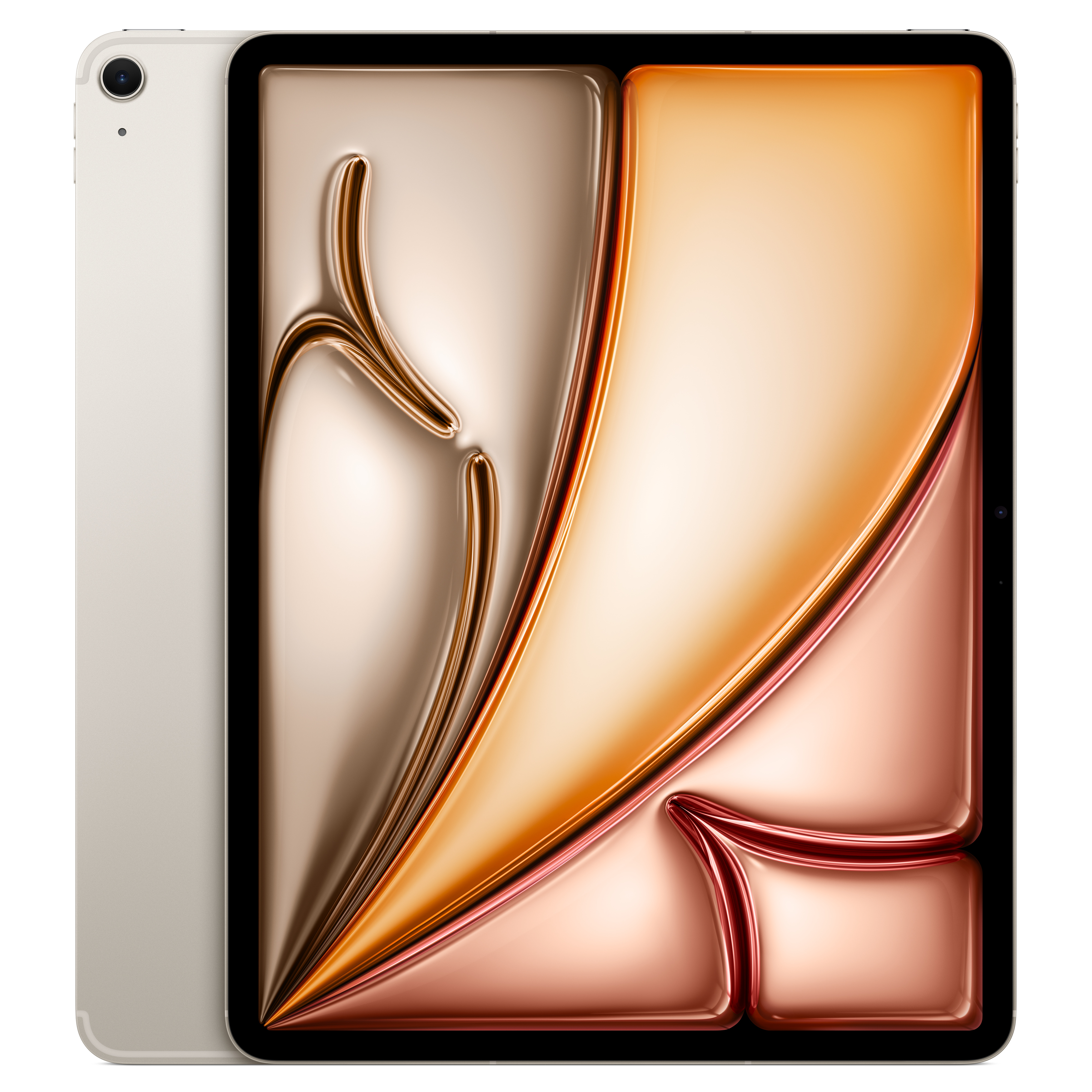 Apple iPad Air 13-Inch M4 512GB Wi-Fi + Cellular in Starlight