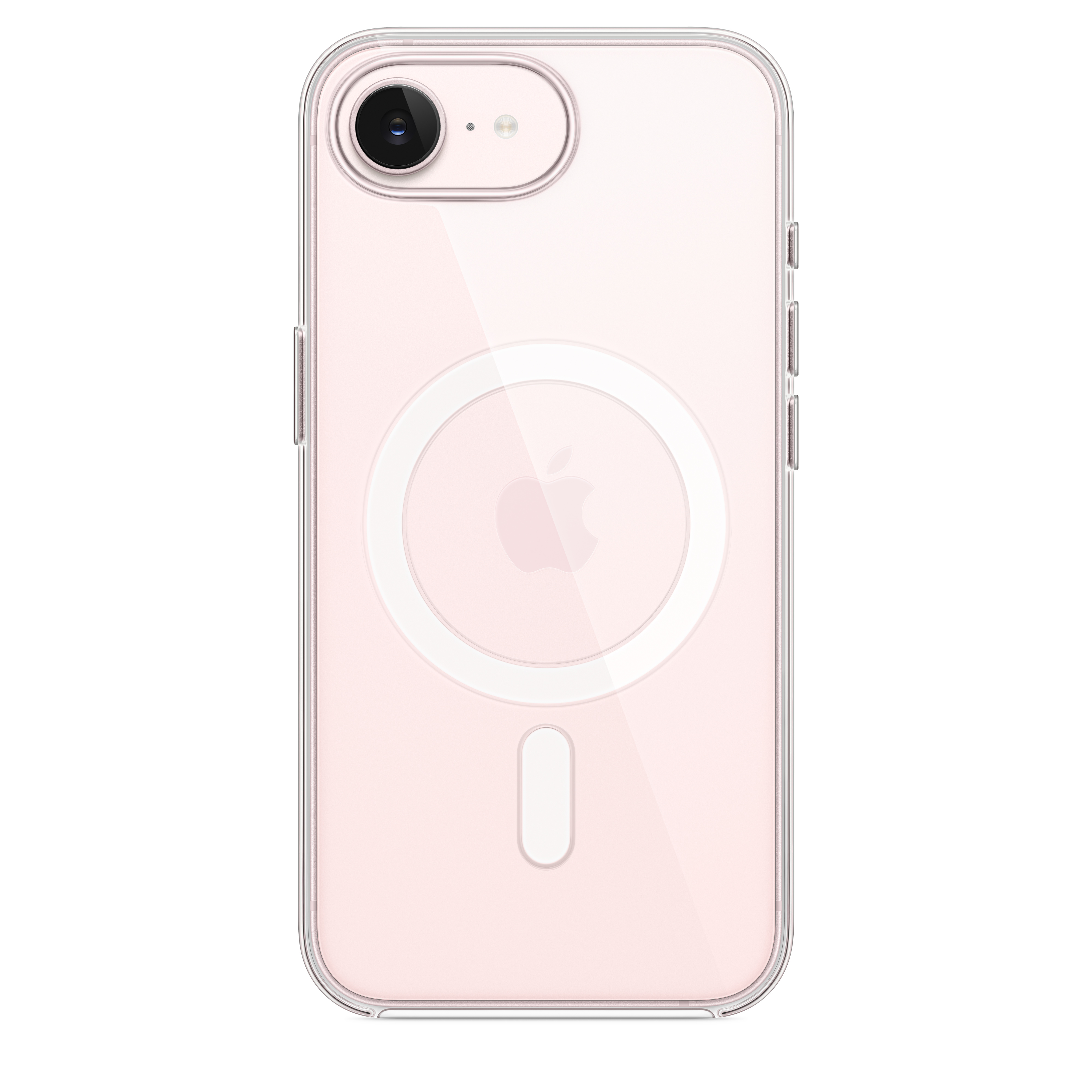 Apple iPhone 17e Clear Case with MagSafe (MHWC4ZM/A)