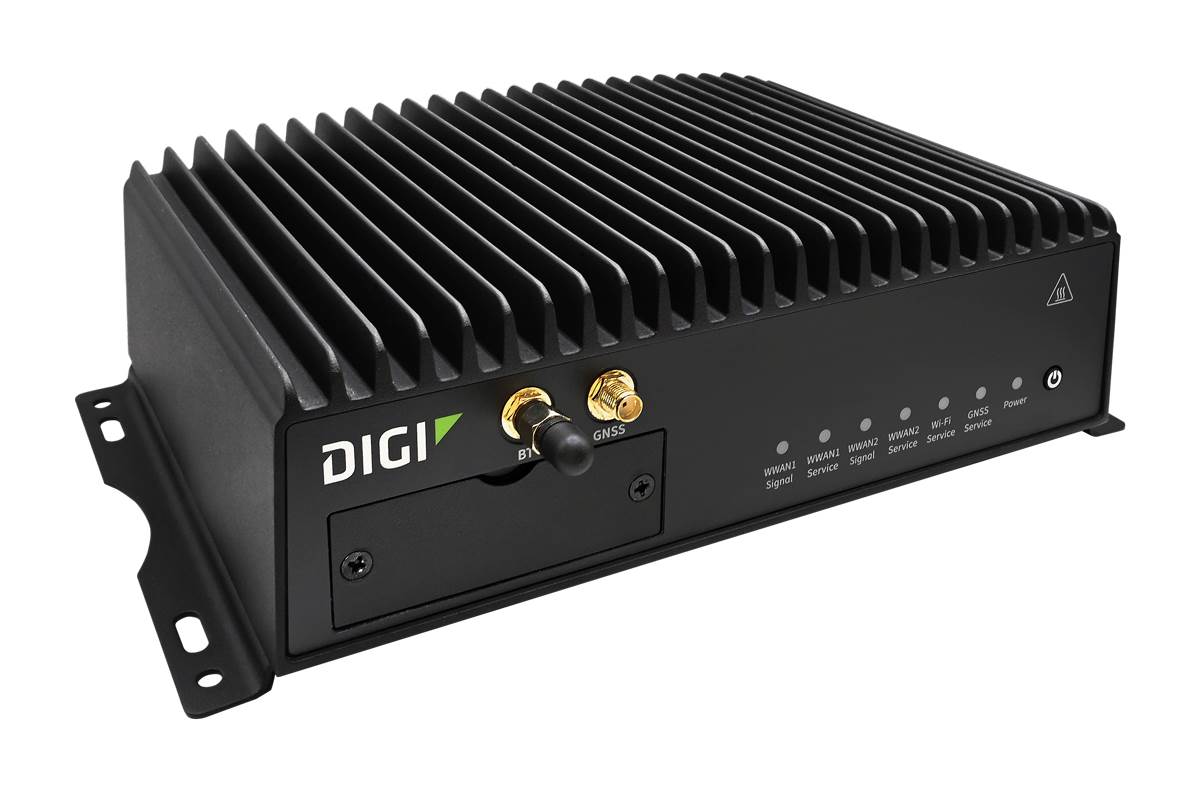 Digi TX54-2 Dual-5G FirstNet Router + 1-Year Digi 360 Package