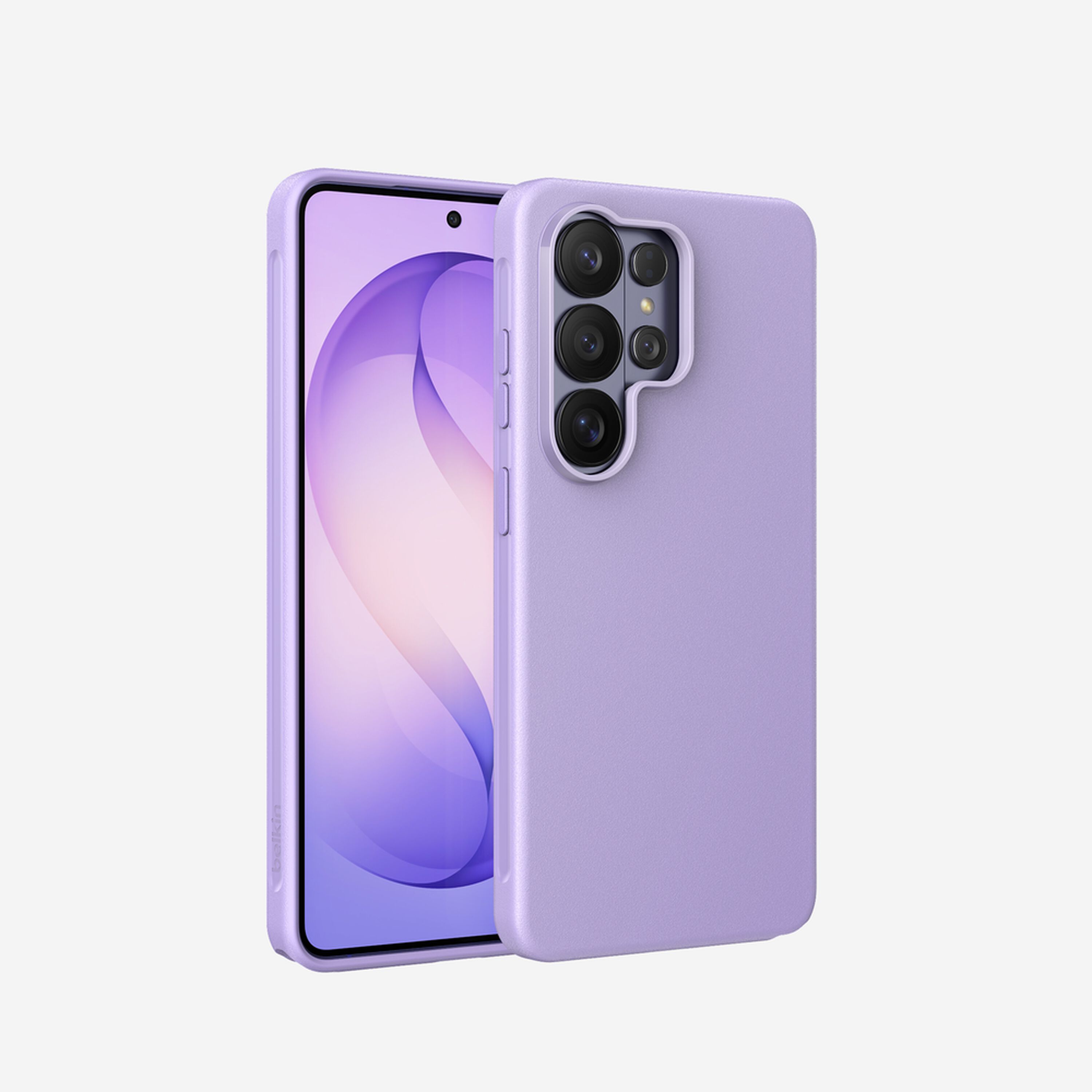 Belkin SheerForce Protect Series Case for Samsung Galaxy S26 Ultra, Lavender