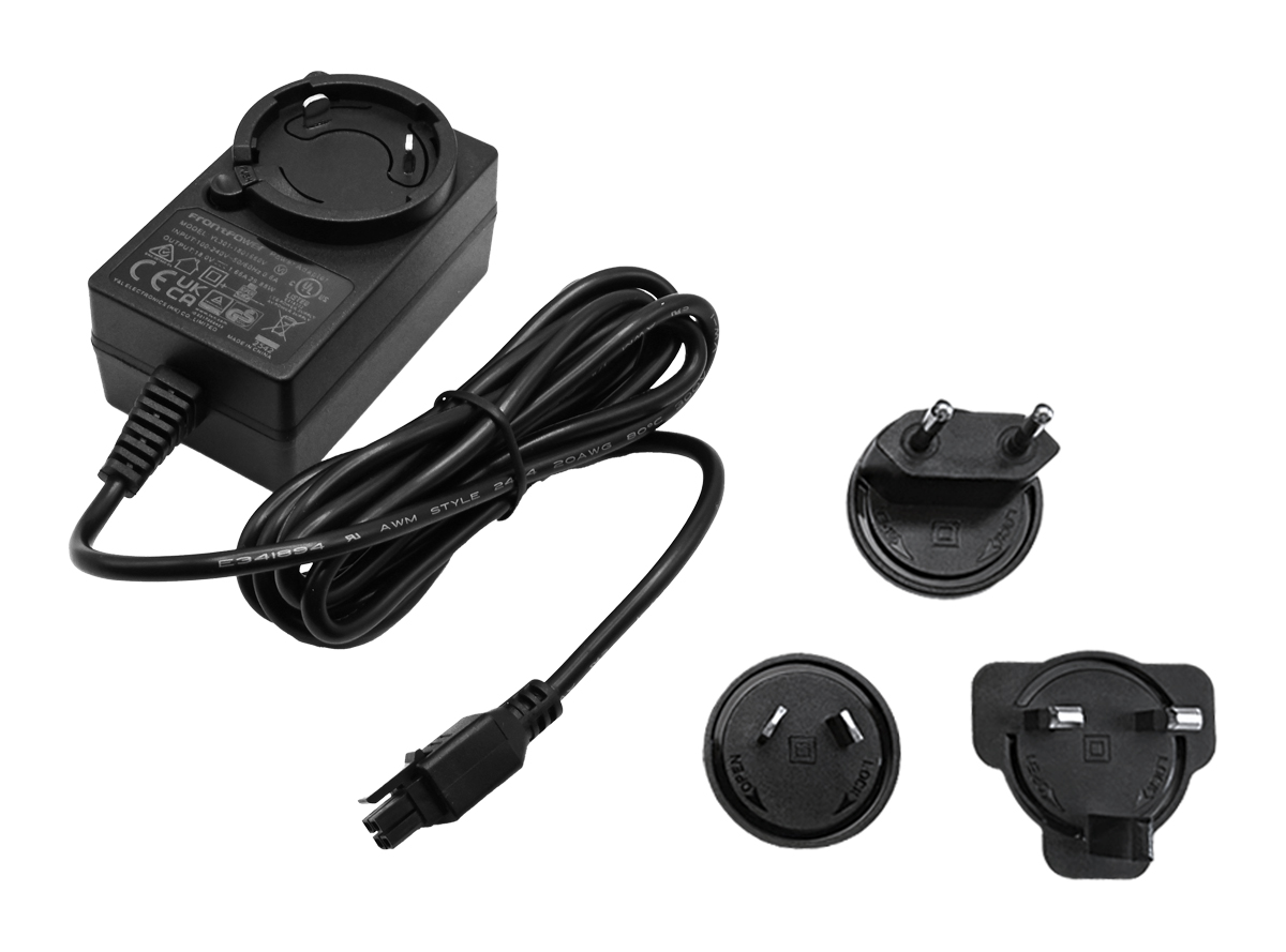 Digi 76002161 18 VDC 1.66 A Wall-Mount Power Supply for Digi IX25, Industrial Temp