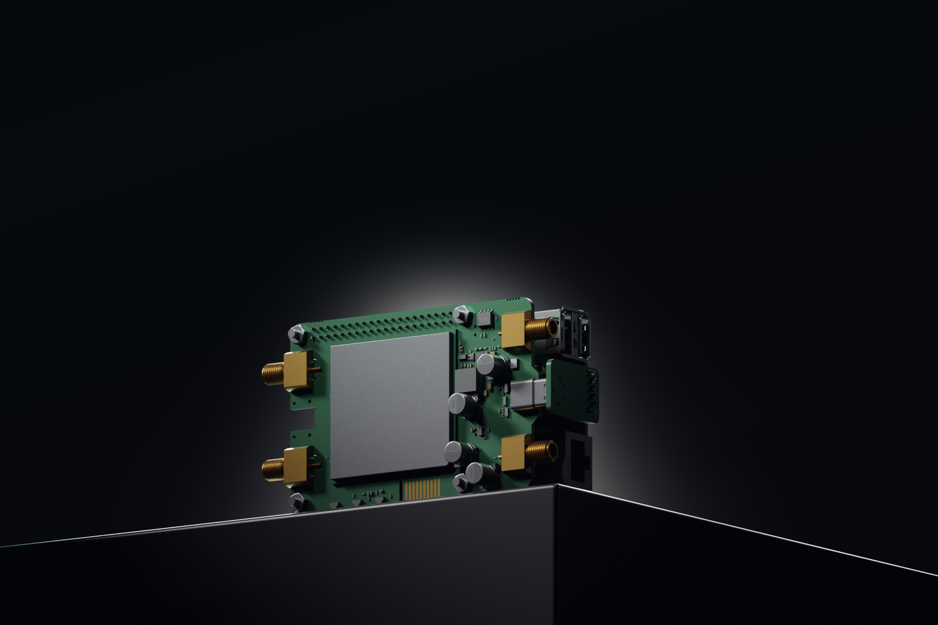 Teltonika EBD050 Raspberry Pi-compatible 5G modem board with Quectel RG520N-NA — view 7
