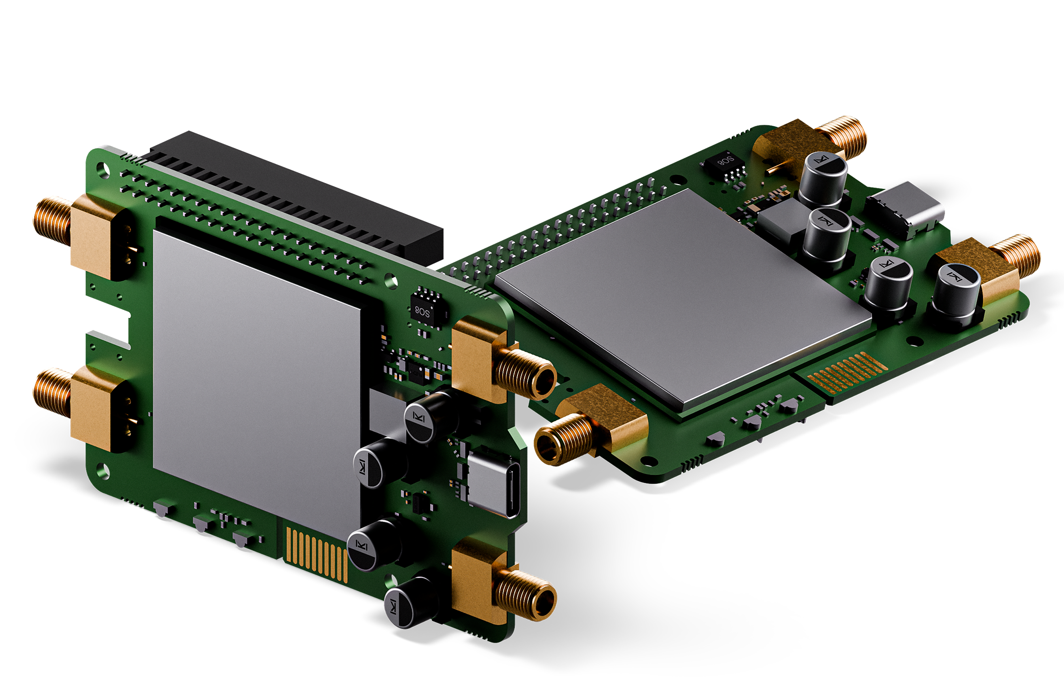 Teltonika EBD050 Raspberry Pi-compatible 5G modem board with Quectel RG520N-NA — view 6