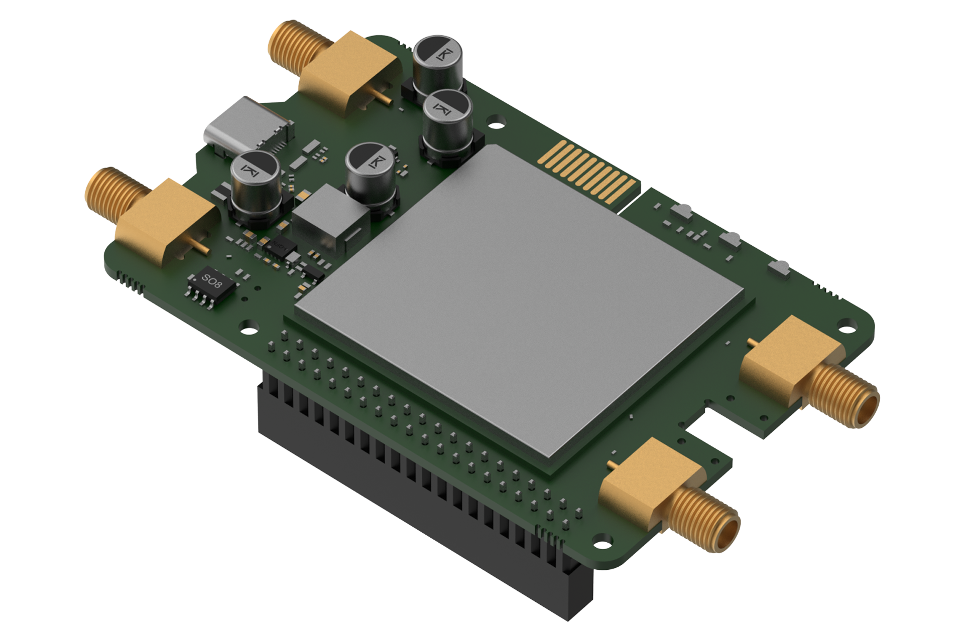 Teltonika EBD050 Raspberry Pi-Compatible 5G Modem with Quectel RG520N-NA