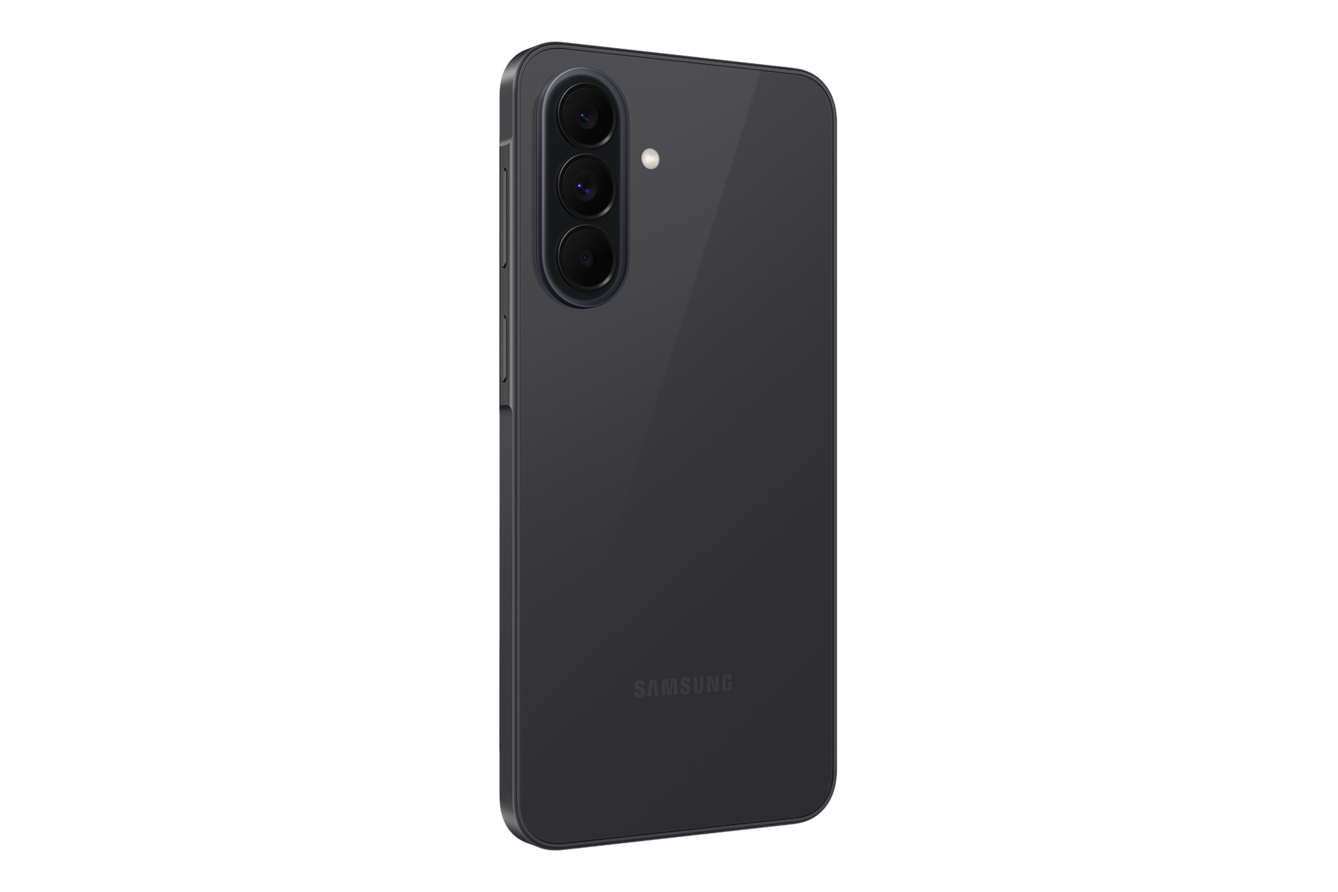 Samsung Galaxy A37 5G unlocked smartphone in Awesome Charcoal — view 6