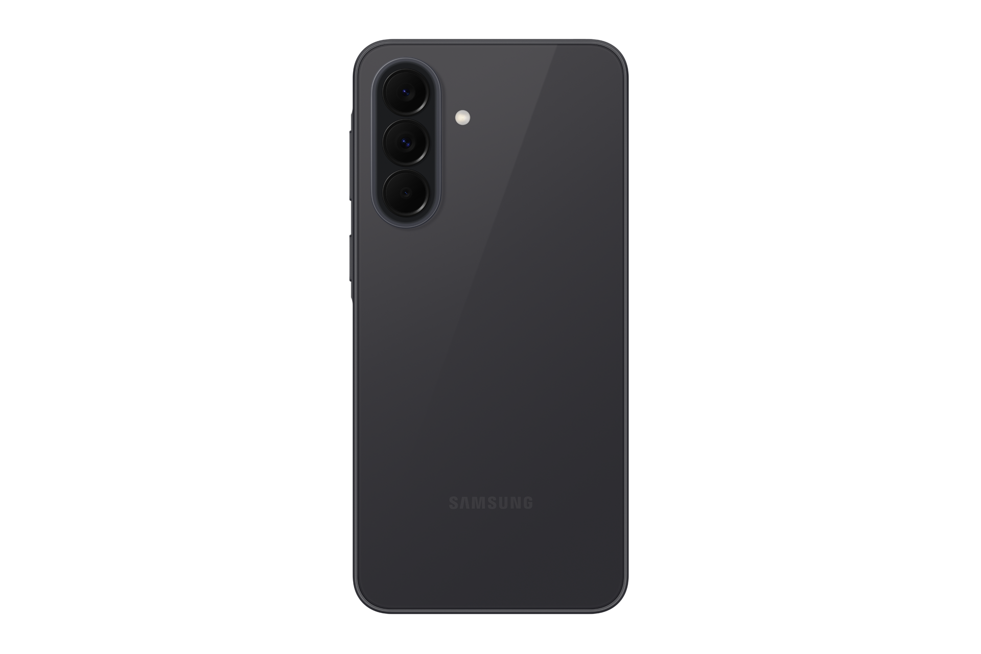 Samsung Galaxy A37 5G unlocked smartphone in Awesome Charcoal — view 5