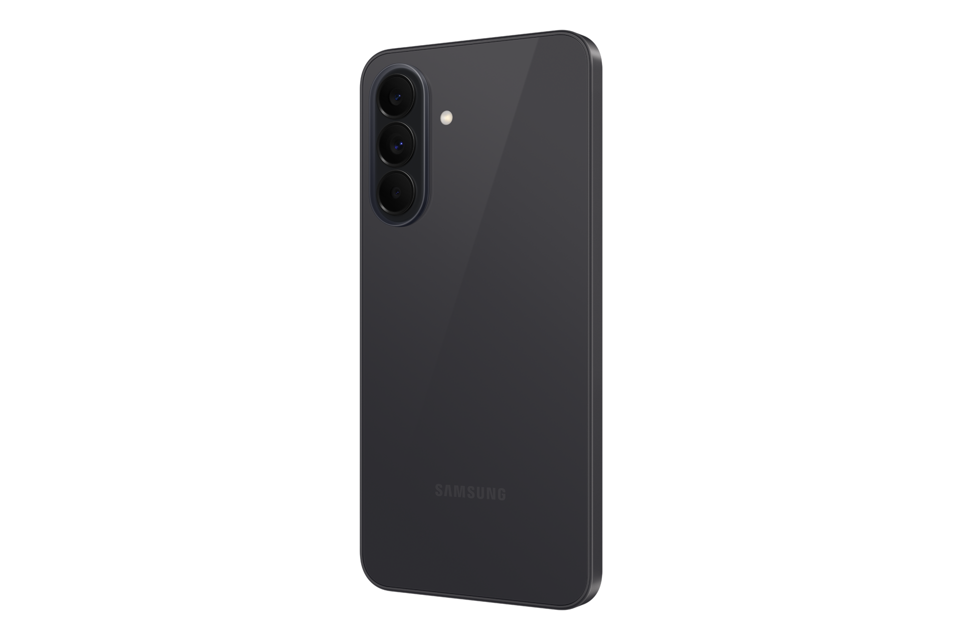 Samsung Galaxy A37 5G unlocked smartphone in Awesome Charcoal — view 7