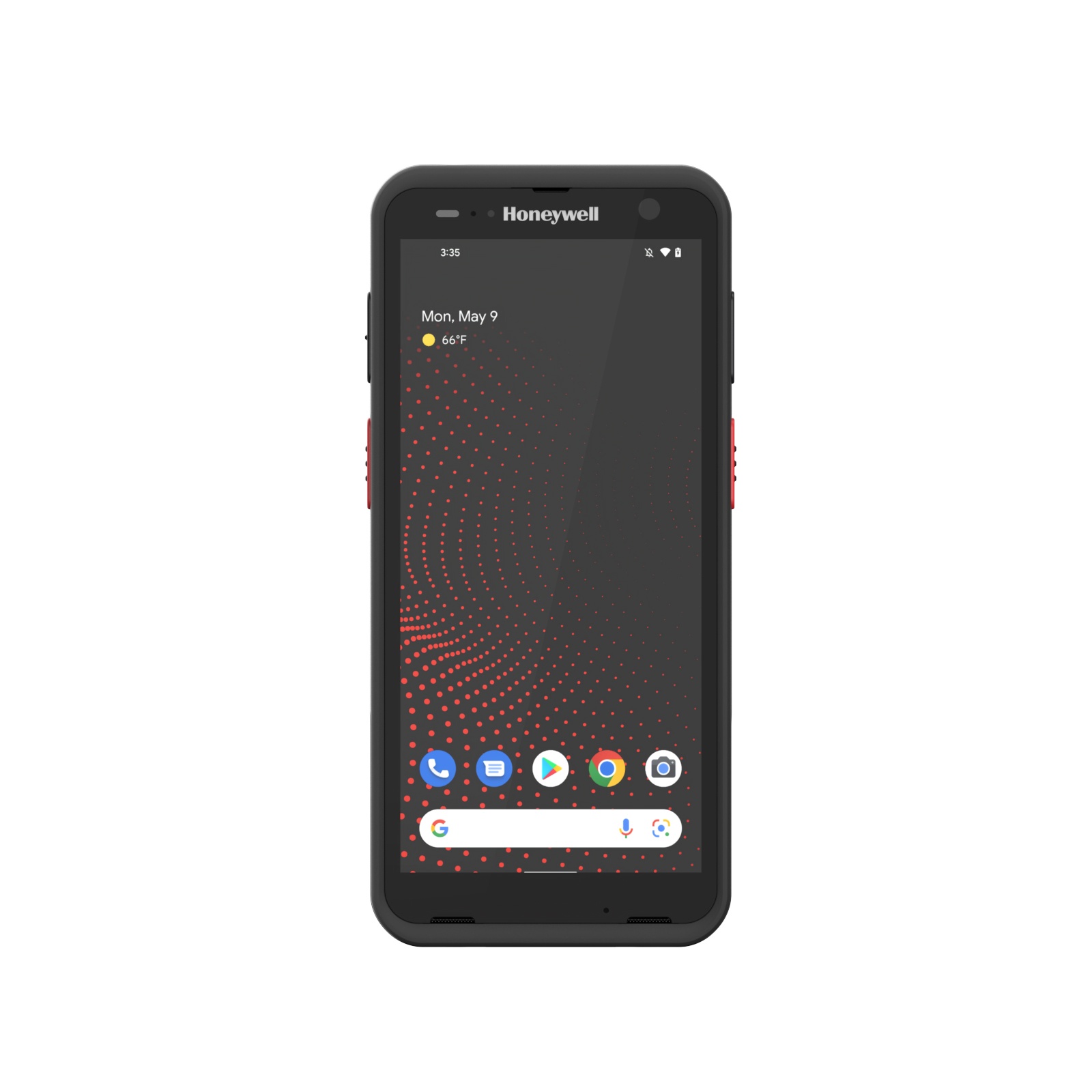 Honeywell CT70 5G Mobile Computer with Wi-Fi 7, 8GB/128GB, Standard Range Scanner, Extended Battery