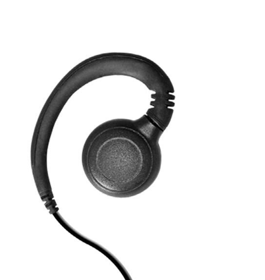 Sonim Klein CURL Wired PTT Headset (CURL-SO3-WP) for XP10, XP5plus, XP5s and XP8