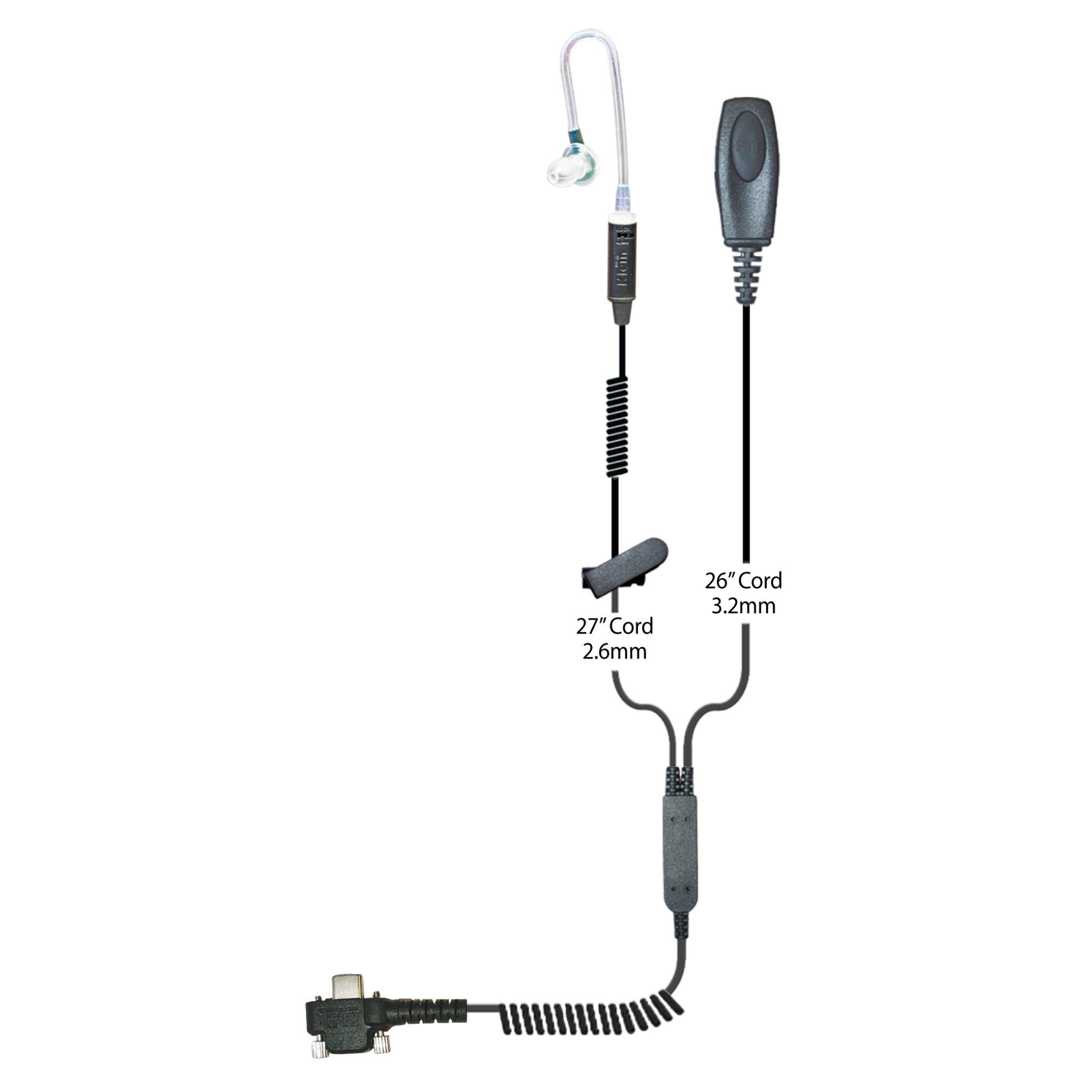 Klein Patriot Pro Wired PTT Headset for Sonim XP Pro (SO4)