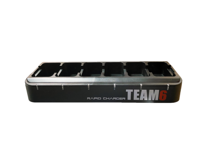 Sonim Klein TEAM6 6-Bay Multi-Charger for XP Pro, XP10 and XP5plus