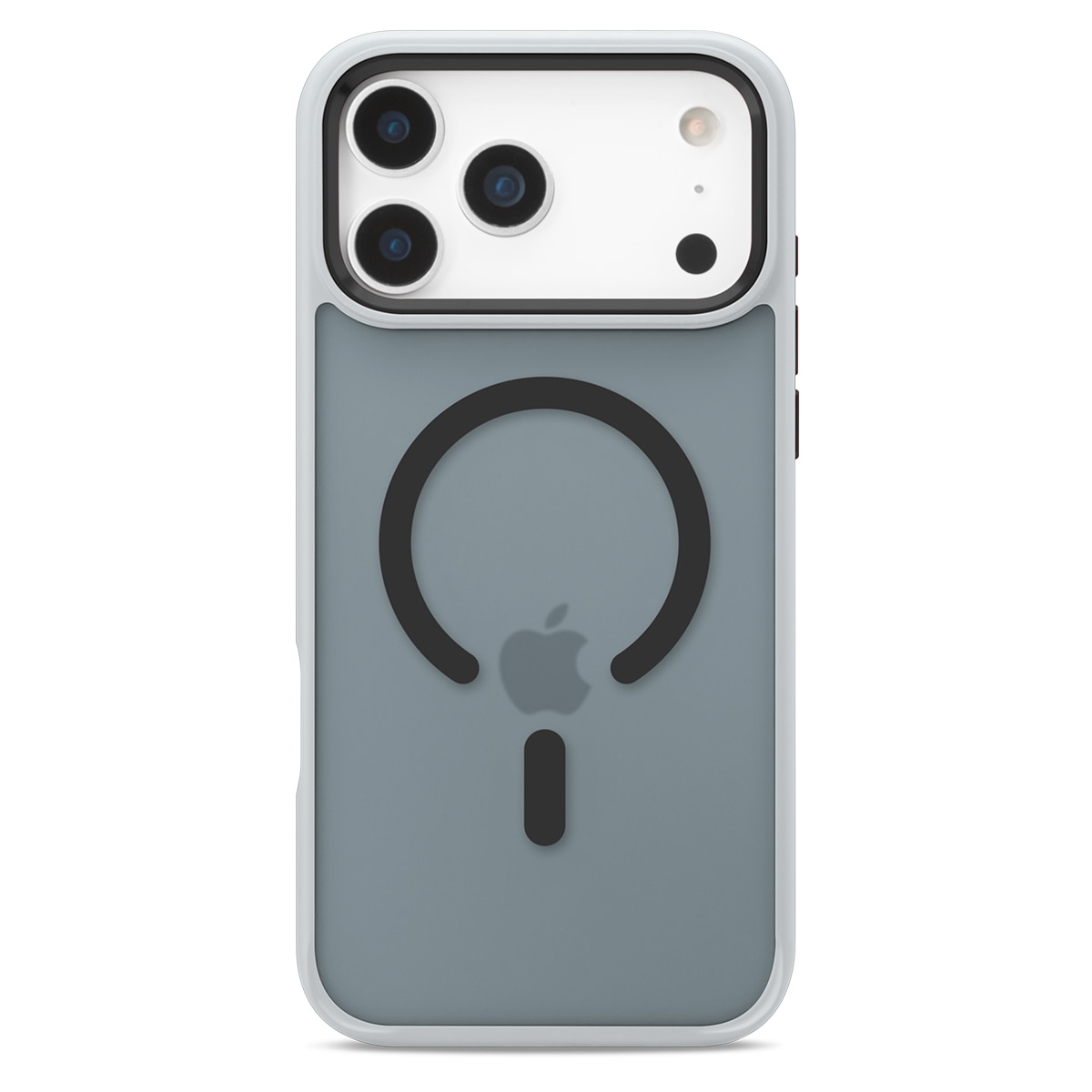 Cellairis La Hornet Lux Case for iPhone 17 Pro Max with MagSafe – Titanium