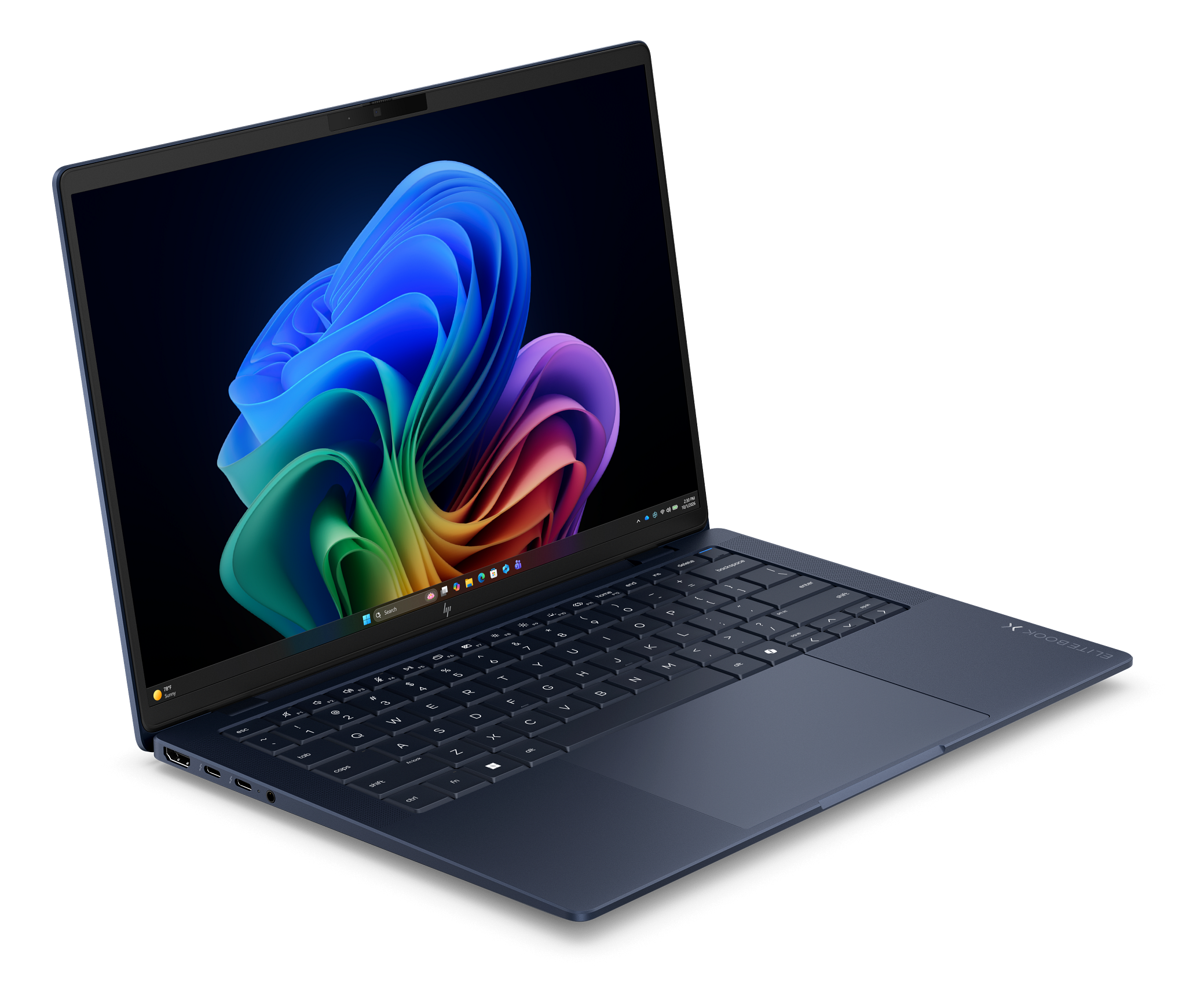 HP EliteBook X G2i 14 5G Laptop with Intel Core Ultra 7 366H, 32GB, 512GB and Sure View Touchscreen
