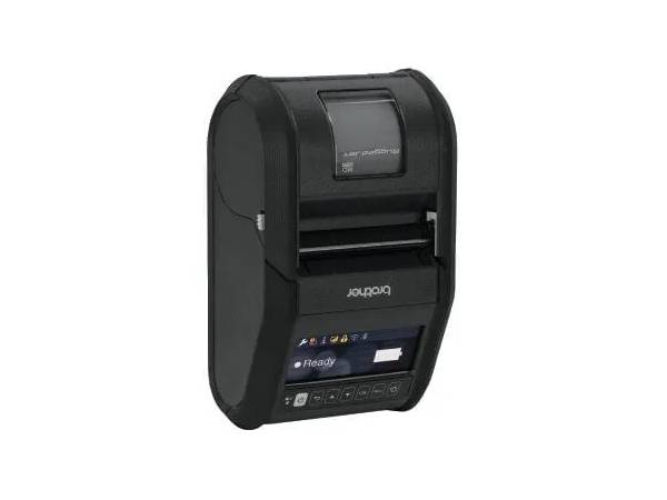 Brother RuggedJet 3150Ai portable receipt and label printer — view 2