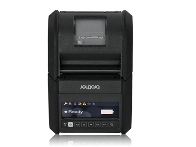 Brother, Rj3150ai-Sk-314, Pos Retail Label, Portable 3 Direct Thermal Receipt/La