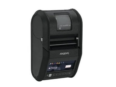 Brother RuggedJet 3150Ai portable thermal receipt and label printer — view 2