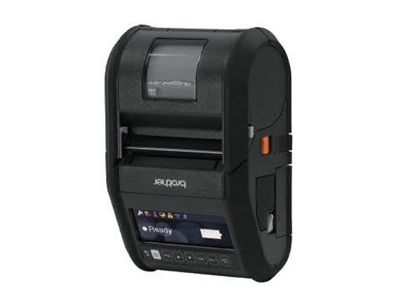 Brother RuggedJet 3150Ai portable thermal receipt and label printer — view 3