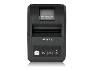 Brother, Rj3050ai-Sk-313, Pos Retail Receipt, Portable 3 Direct Thermal Receipt