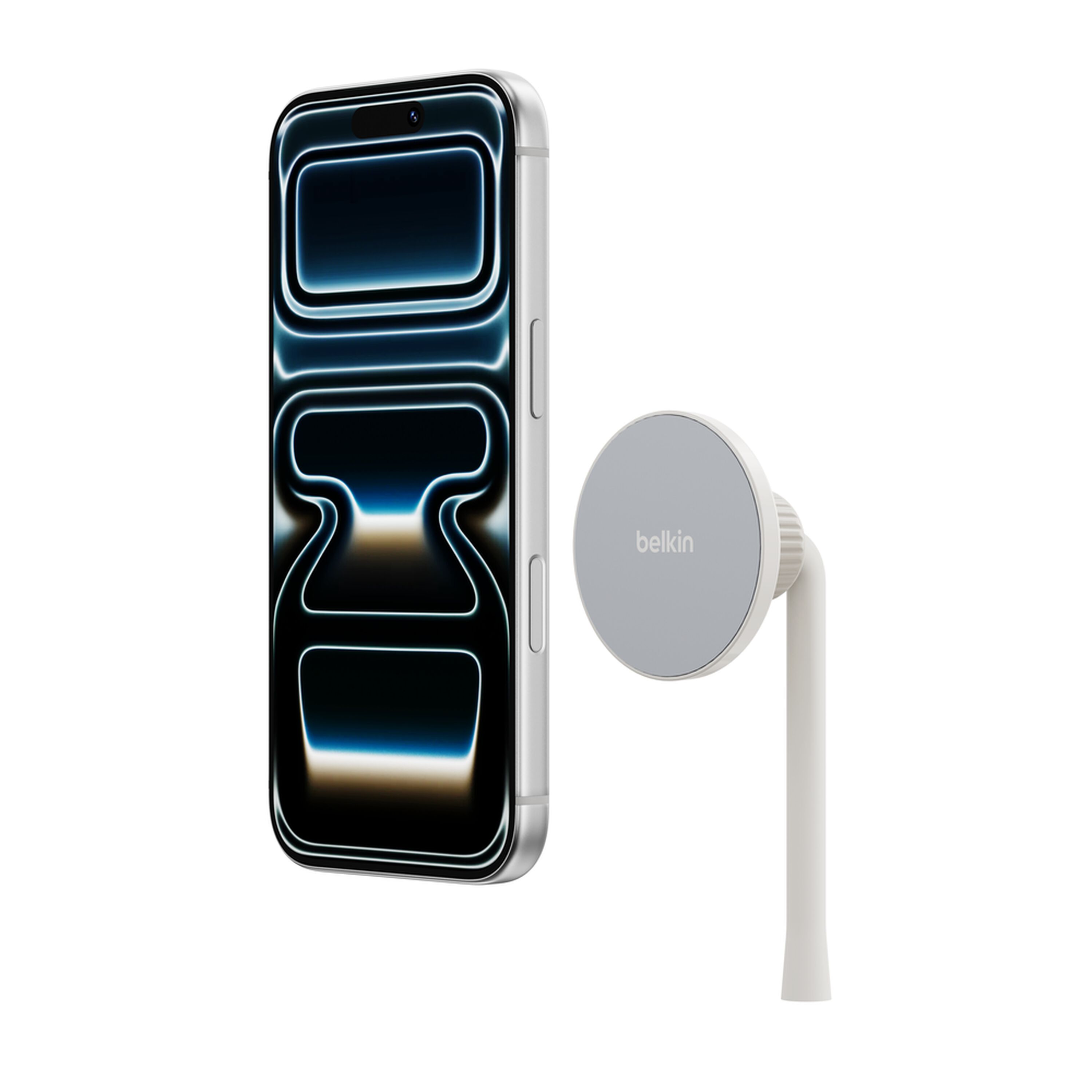 Belkin Stage Magnetic Phone Tripod Mount, Sand