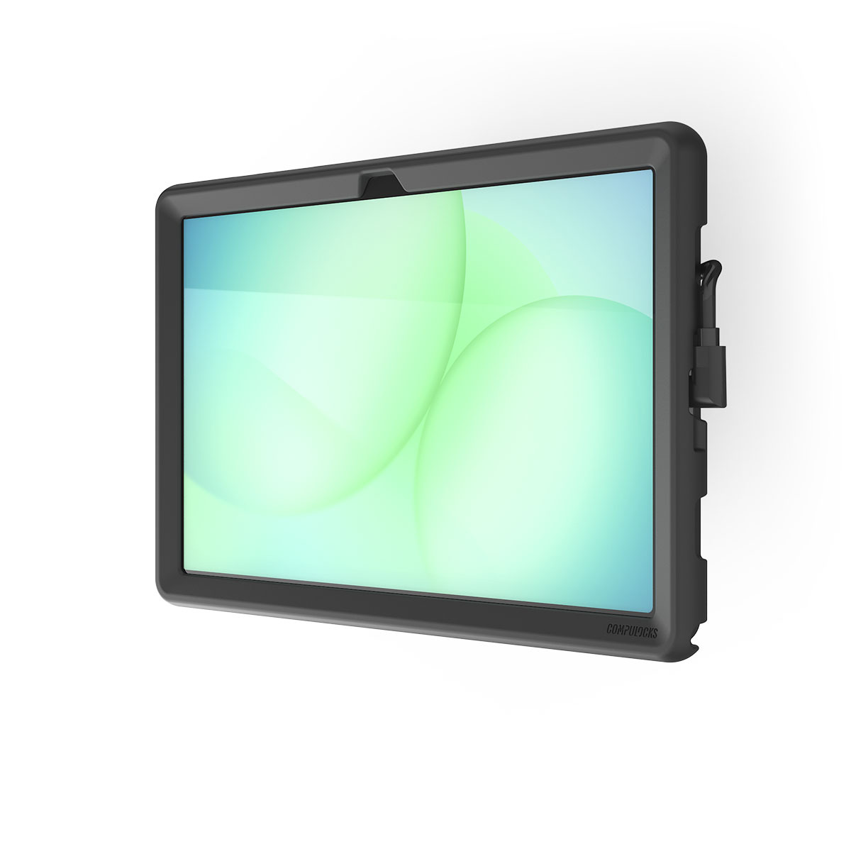 Compulocks PowerMove Security Wall Mount with Cable-Free Charging for Galaxy Tab A11+ - Black