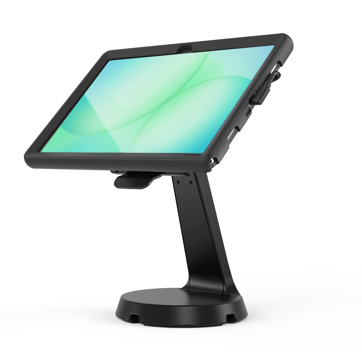 Compulocks PowerMove Mast Counter Stand for Galaxy Tab A11+ with Cable-Free Charging