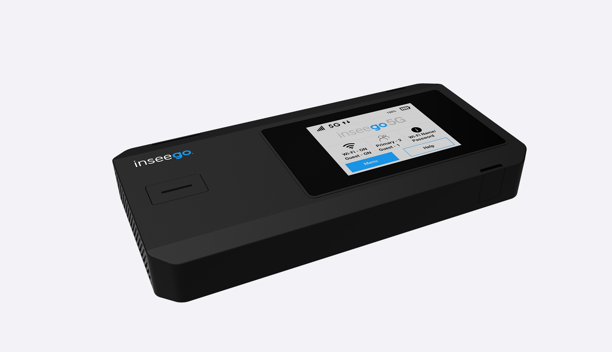 Inseego MiFi PRO M4 5G Wi-Fi 7 Mobile Hotspot with Gigabit Ethernet, North America