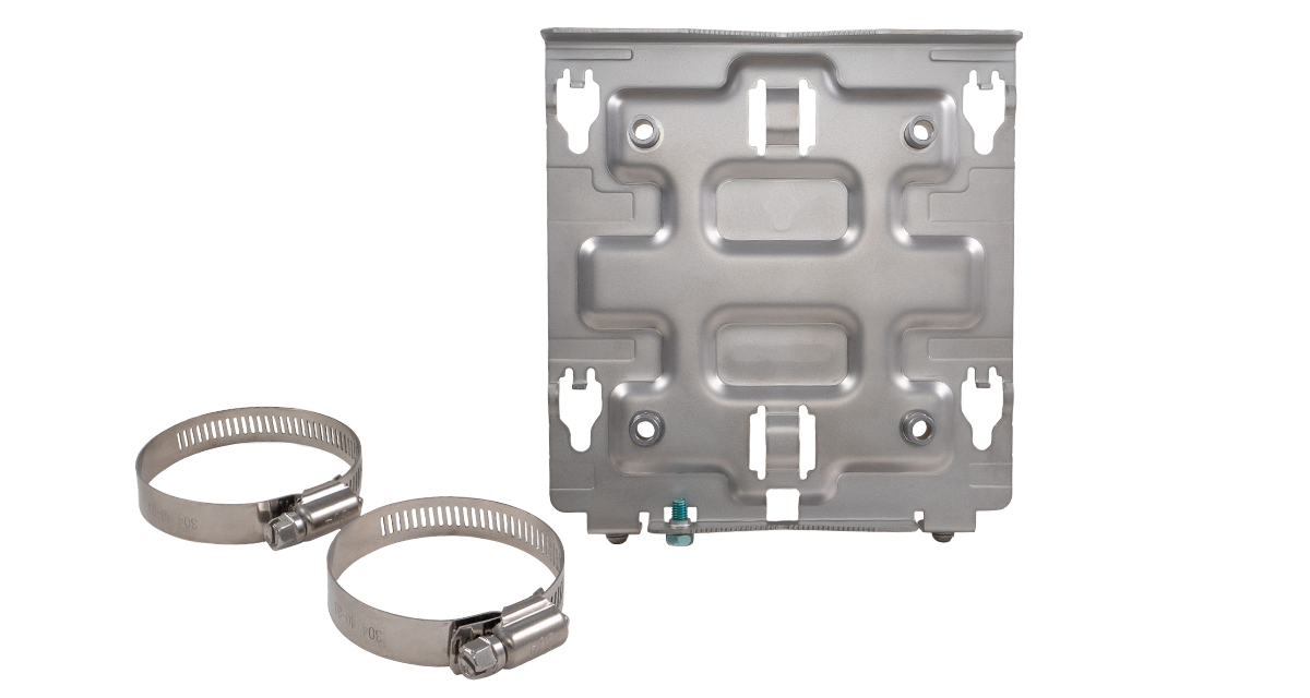 Cradlepoint 170941-000 Outdoor Wall/Pole Mounting Kit for W2255