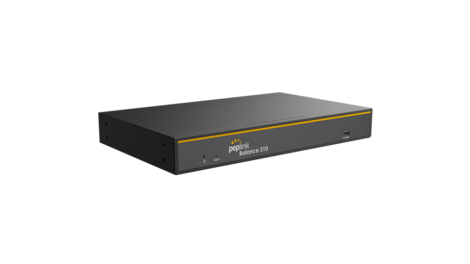 Peplink Balance 310 SD-WAN router — view 3