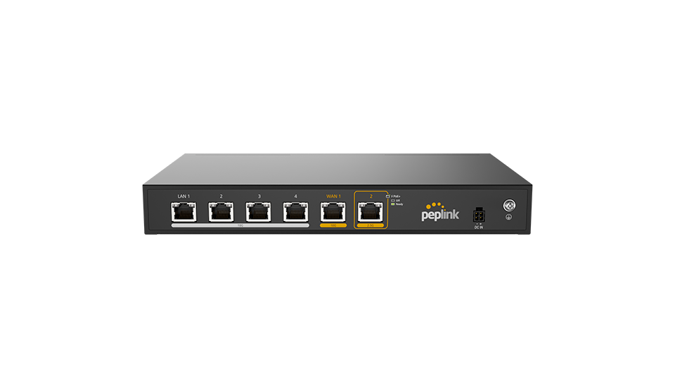 Peplink Balance 310 SD-WAN router — view 4
