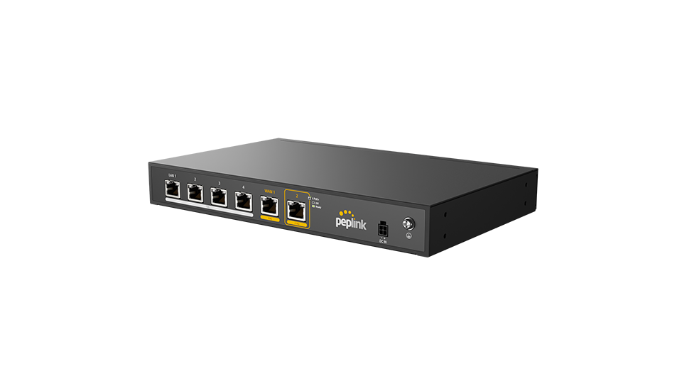 Peplink Balance 310 SD-WAN router — view 2