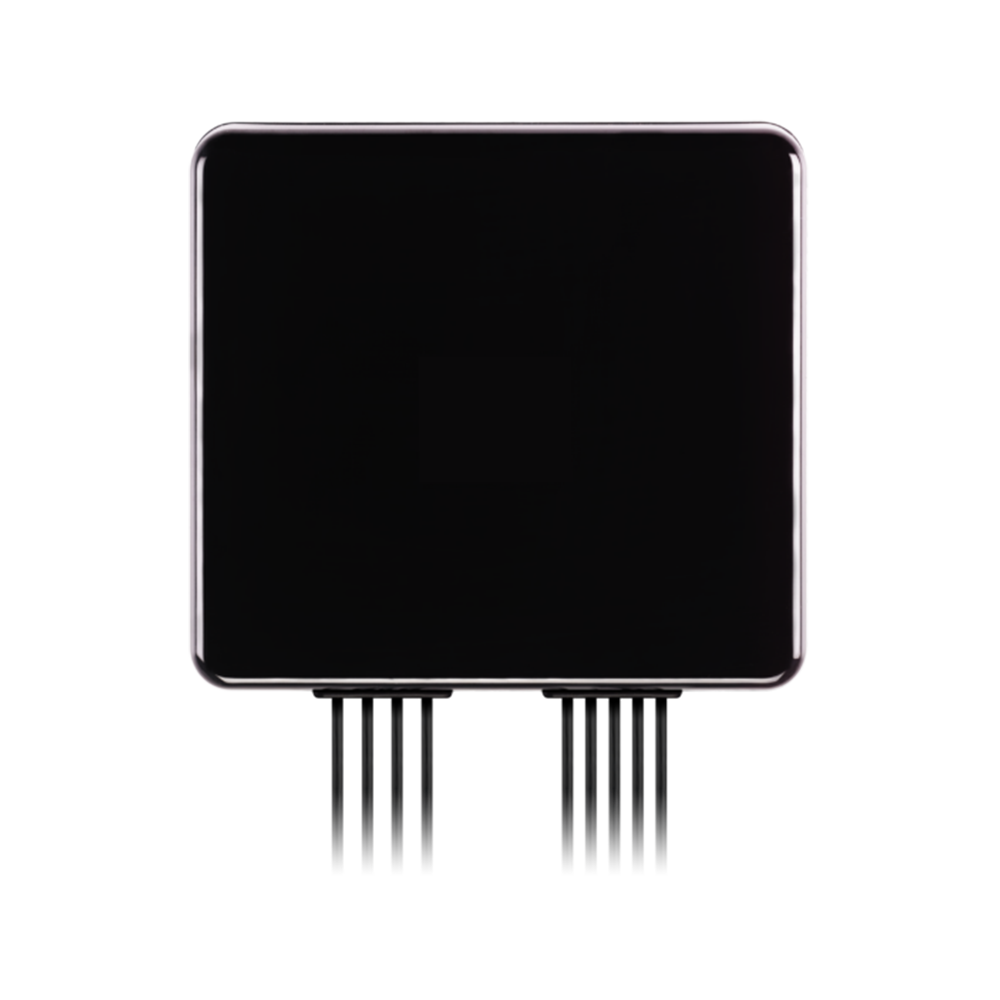 Taoglas Guardian HP 9-in-1 5G/4G MIMO, Tri-Band Wi-Fi and GNSS Adhesive Mount Antenna, 3m Cables