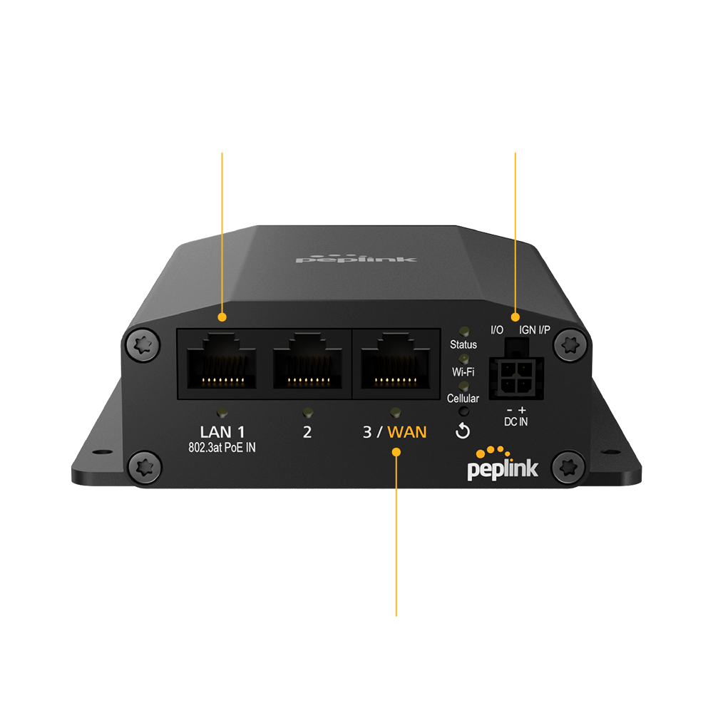 Peplink MAX BR1 Mini 5G Global Router