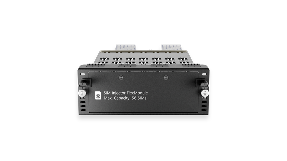 FlexModule Plus SIM Injector for EPX and SDX Pro