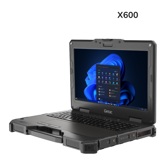 Getac X600 dual mobile monitor screen extender — view 4