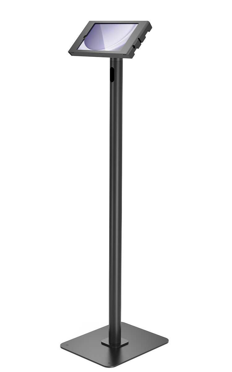 Compulocks Apex Galaxy Tab A9/A11 8.7" Enclosure with Swift Floor Stand, Black