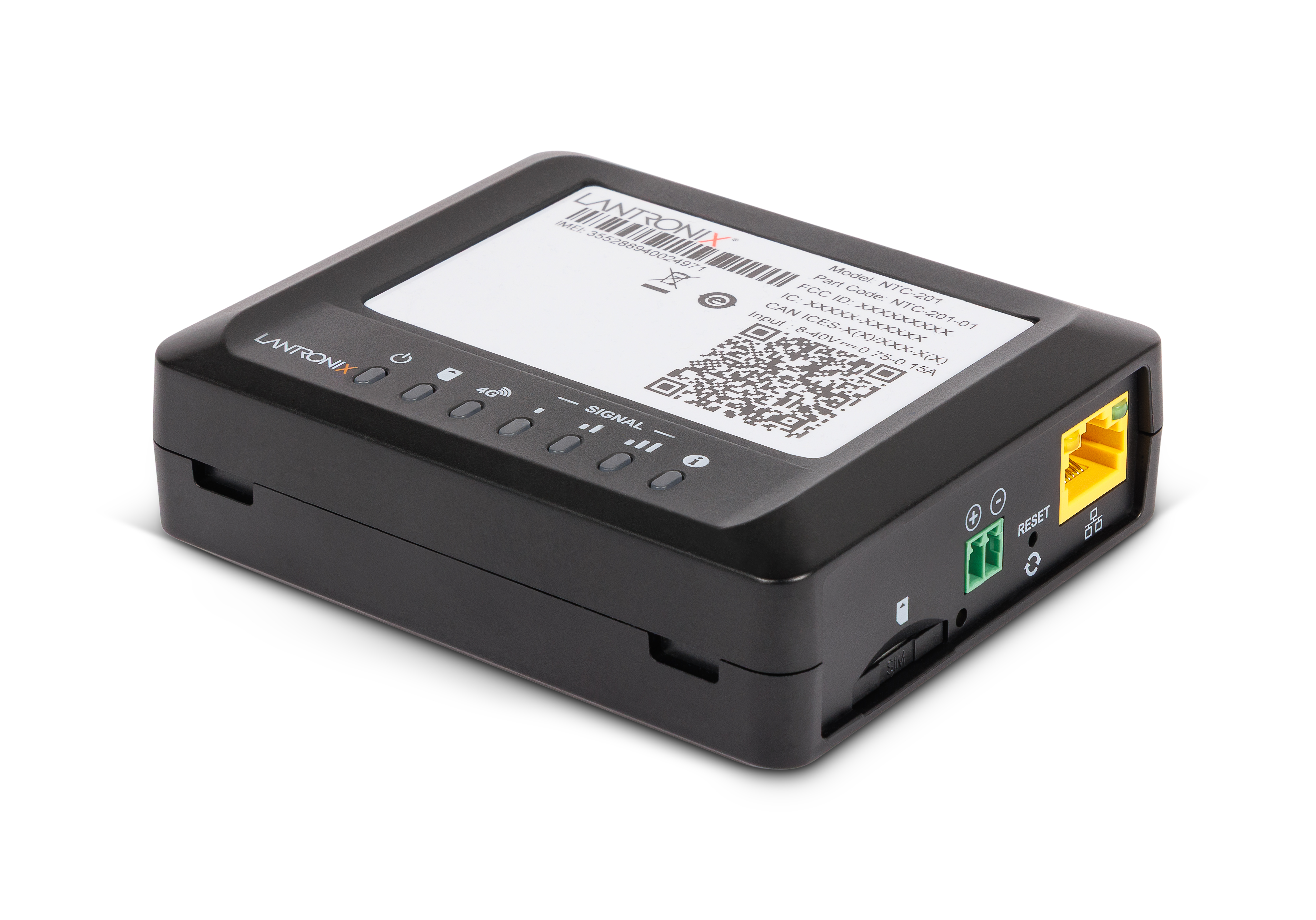 Lantronix NTC-201-01-01 Worldwide 4G LTE Cat 1bis Industrial IoT Router