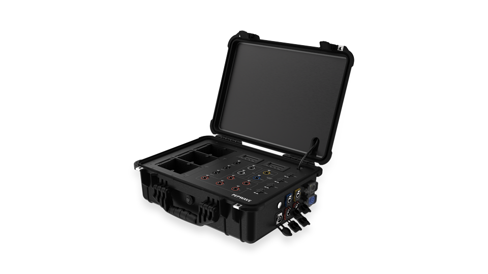 Peplink PDX Ruggedized Portable Router with Dual 5G Modems