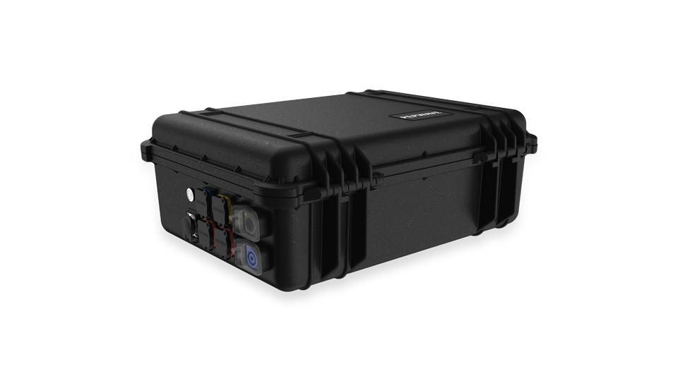 Peplink PDX ruggedized portable unit with dual 5G modems for field connectivity — view 3