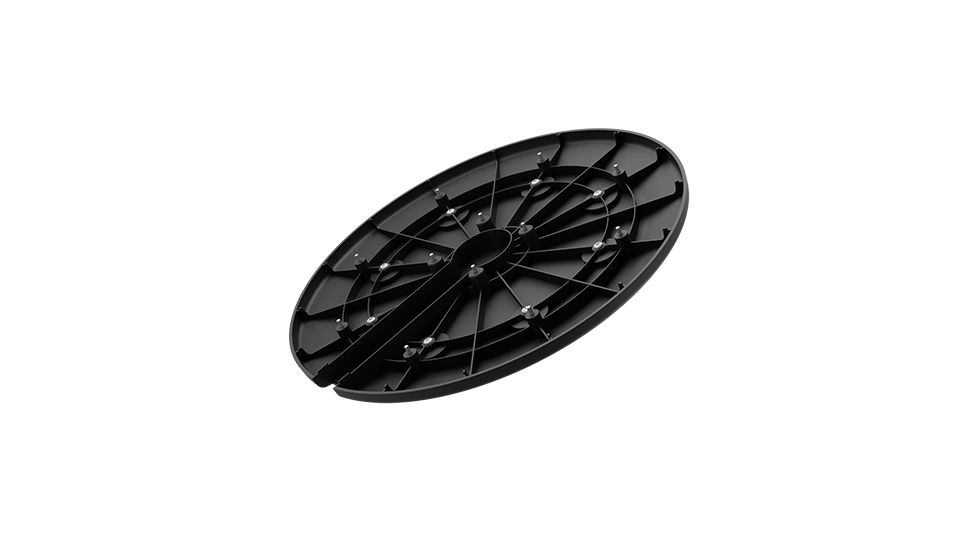 Peplink Mobility 82G black magnetic mount — view 3