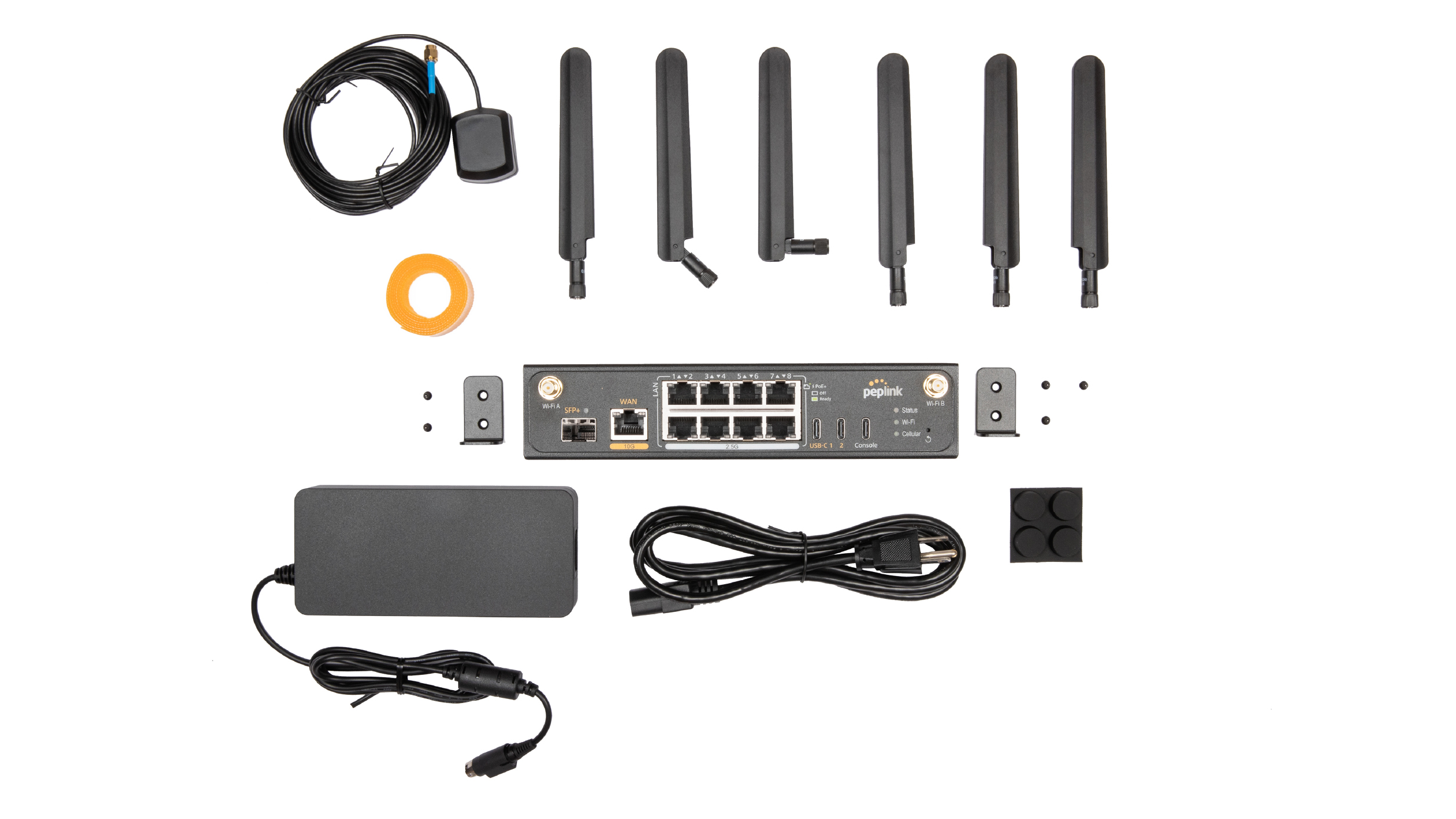 Peplink Balance 310 5G SD-WAN branch router with embedded global 5G modem — view 4