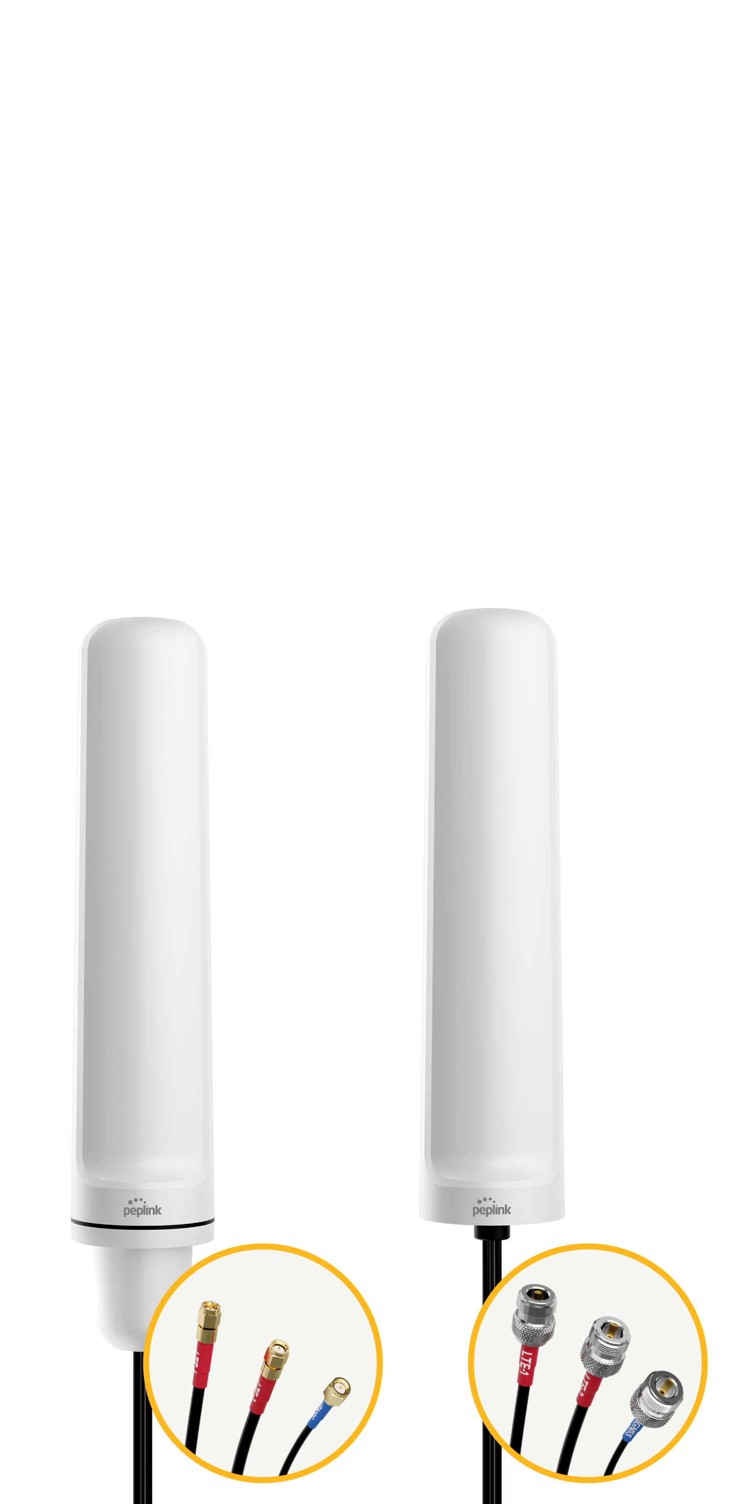 Peplink Maritime 20G 5G/LTE GPS Antenna