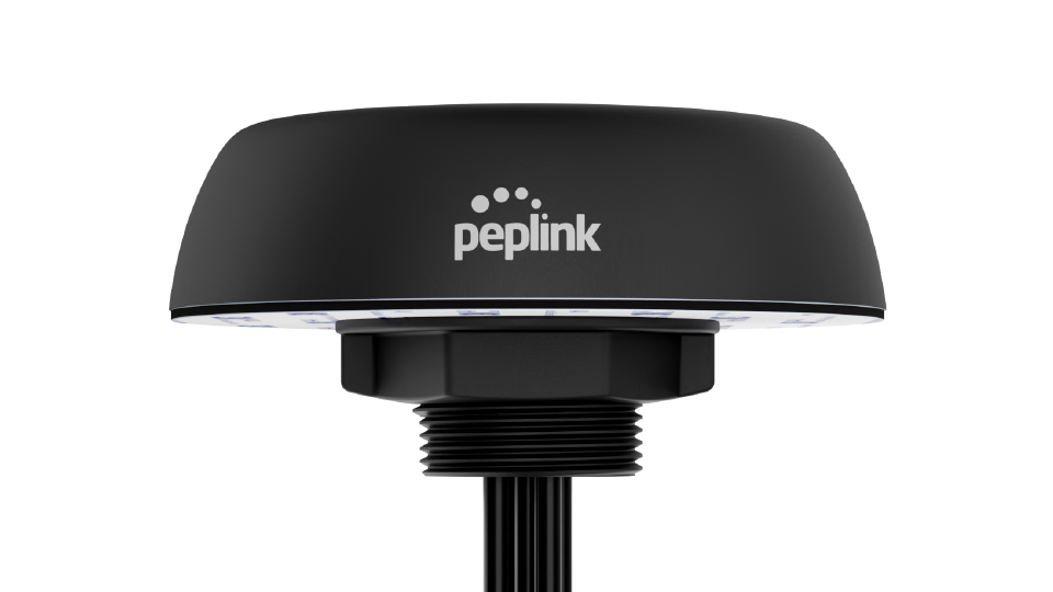 Peplink Mobility 40G Black SMA GPS Antenna
