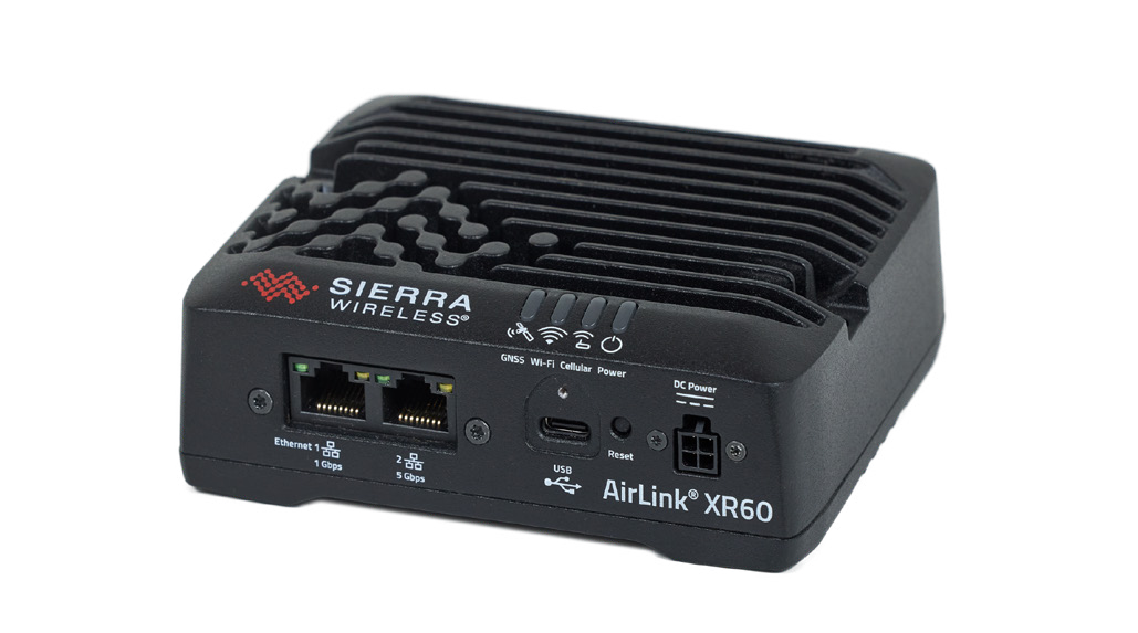 Sierra Wireless Xr60 Includes 5-Year Alc 5g Router Dual Ethernet Anterix