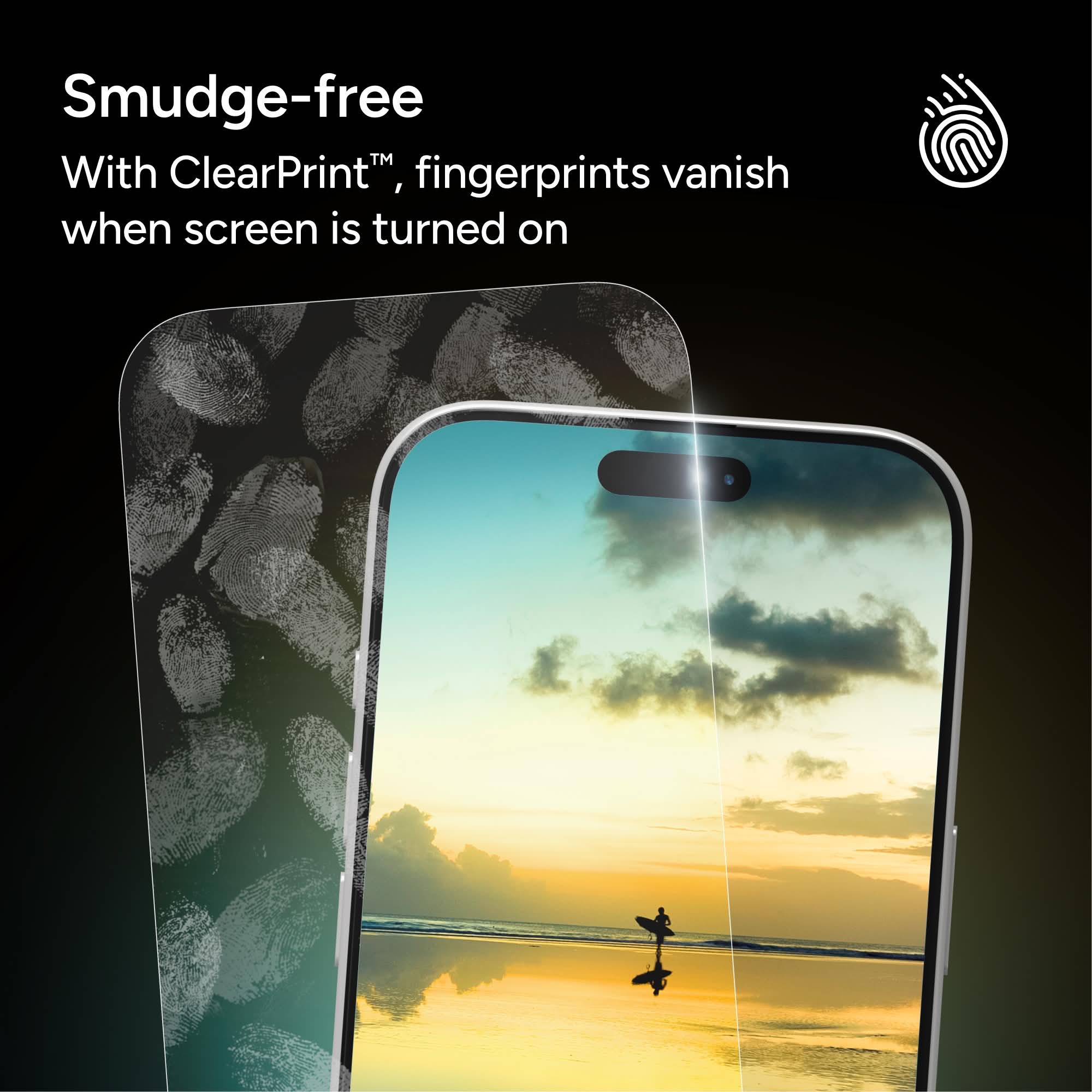 ZAGG Glass Elite iPhone screen protector — view 5