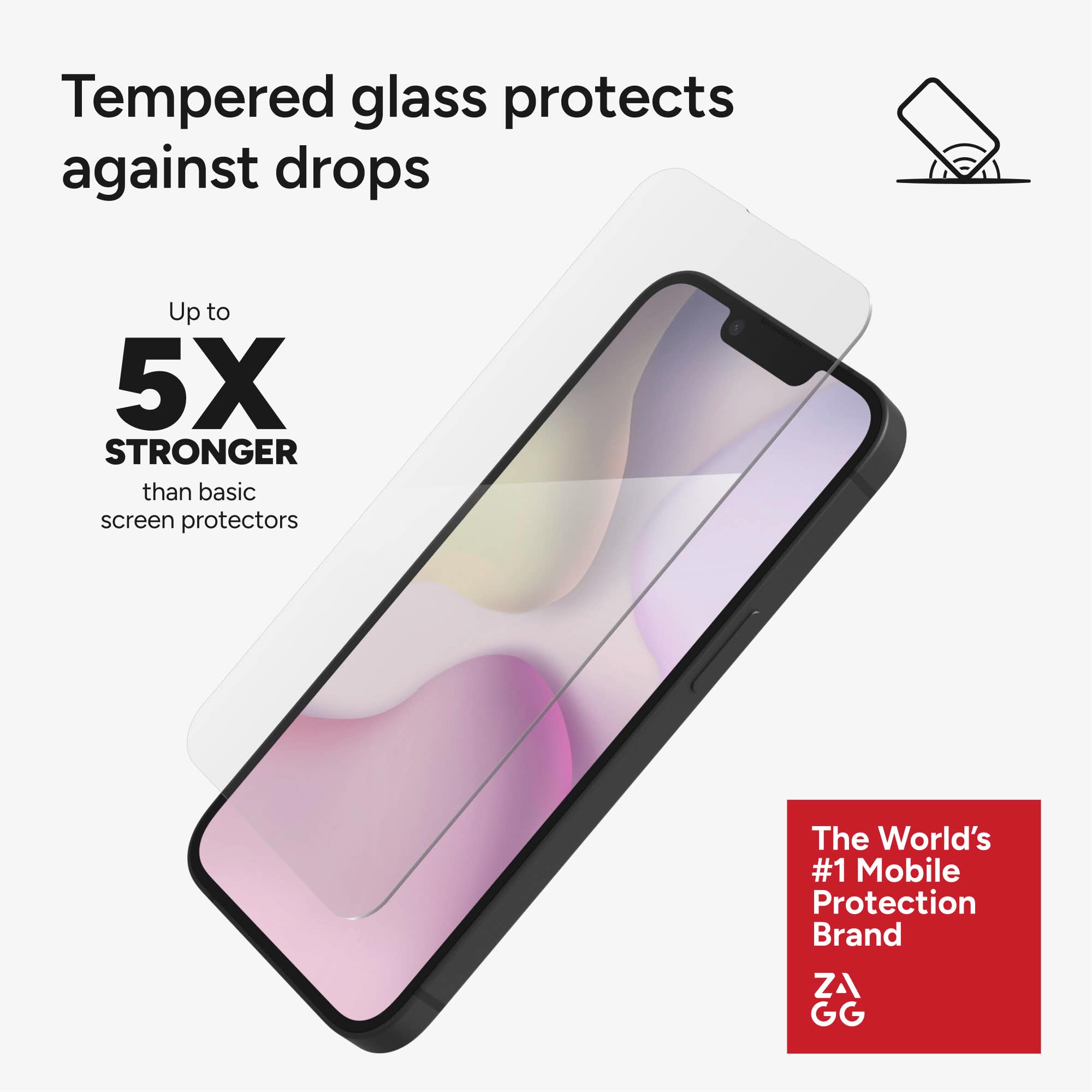 ZAGG Glass Elite iPhone screen protector — view 3