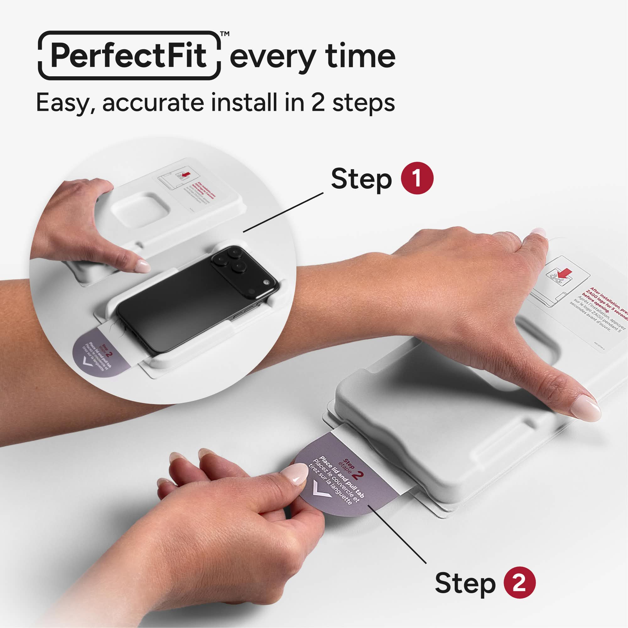 ZAGG Glass Elite iPhone screen protector — view 7