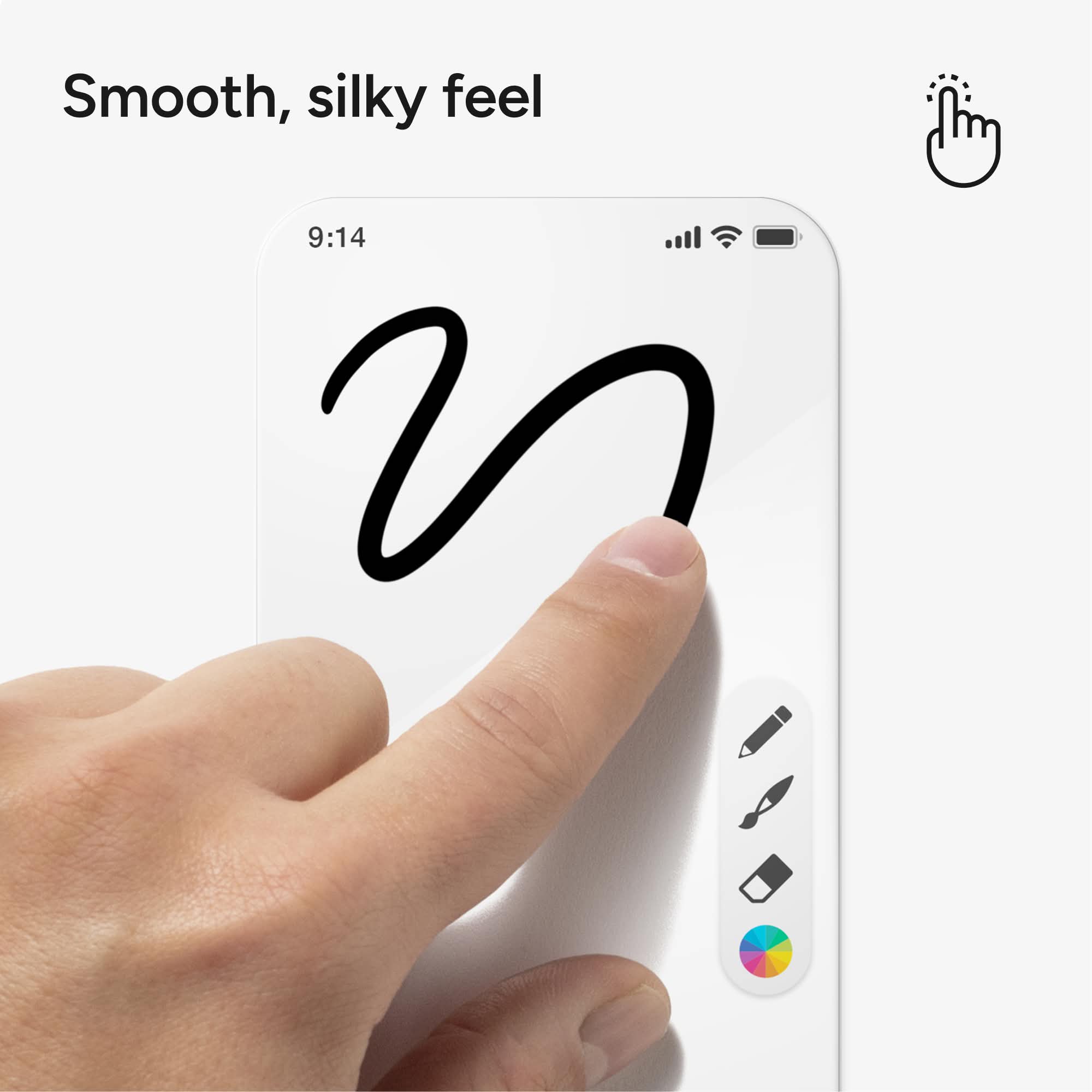 ZAGG Glass Elite iPhone screen protector — view 6