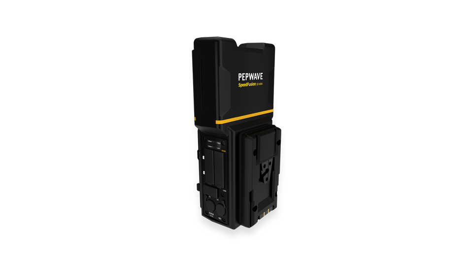Peplink SpeedFusion Engine Cam LTE-A V-Mount