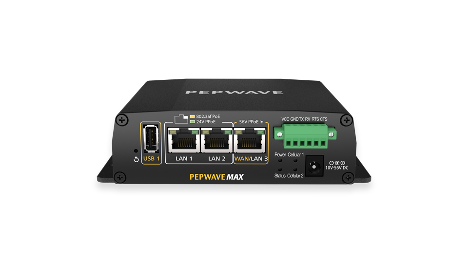 Peplink MAX HD2 Mini LTE-A Dual-Cellular Router