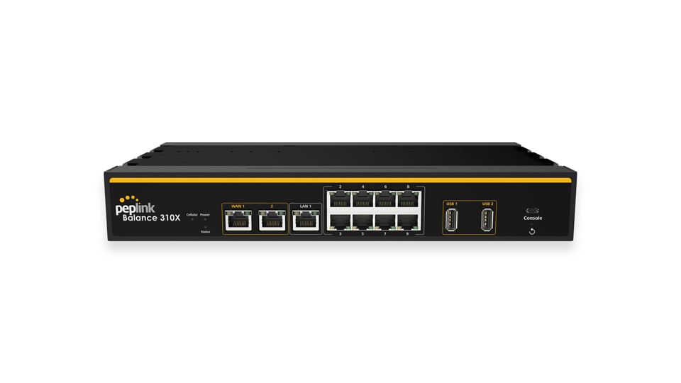 Peplink Balance 310X LTE-A Pro CAT-12 Router